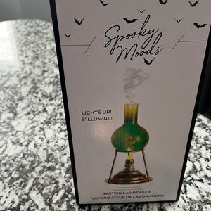 Spooky moods misting Lab Beaker